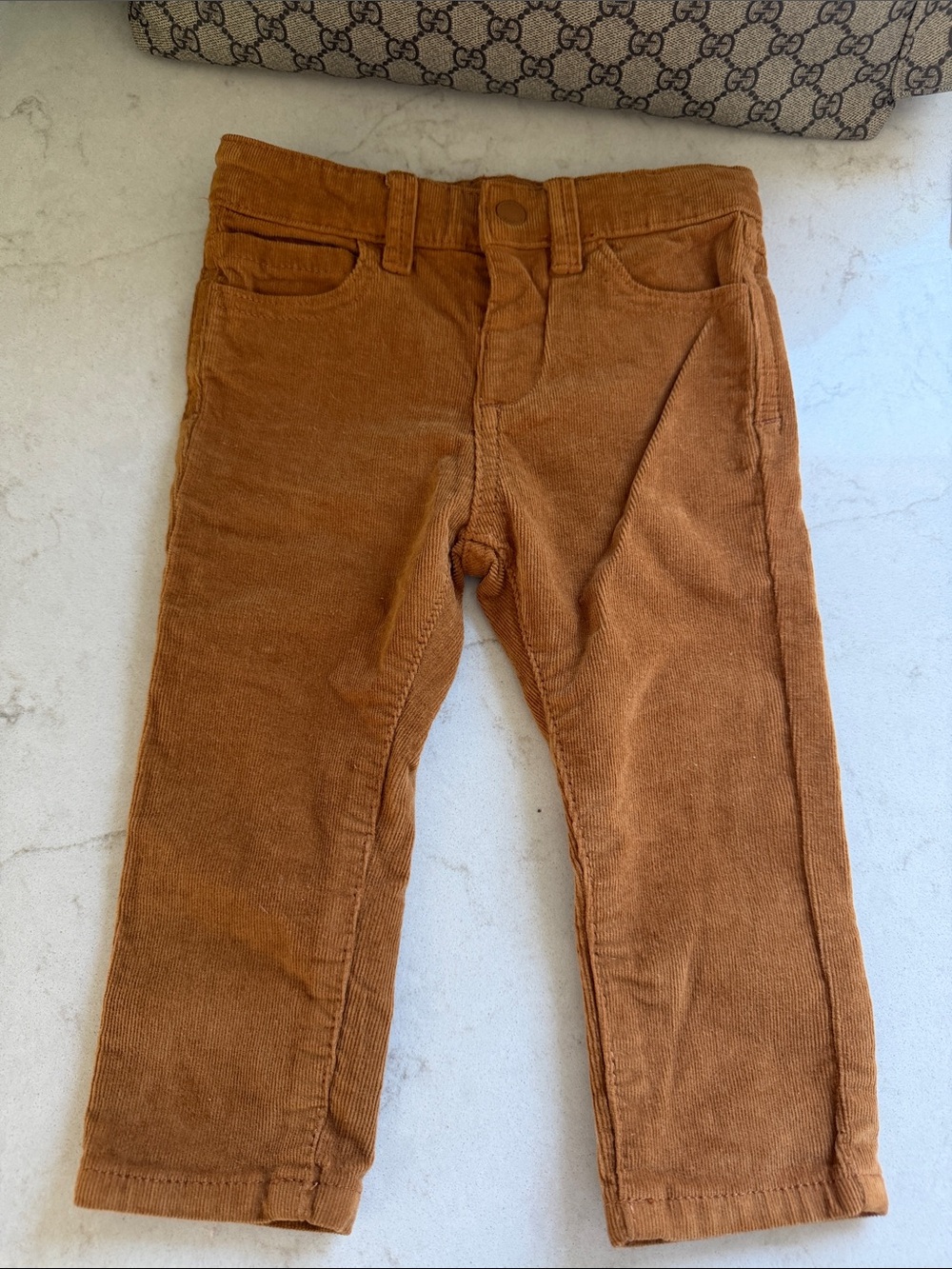 Mayoral Corduroy Pants in Rust